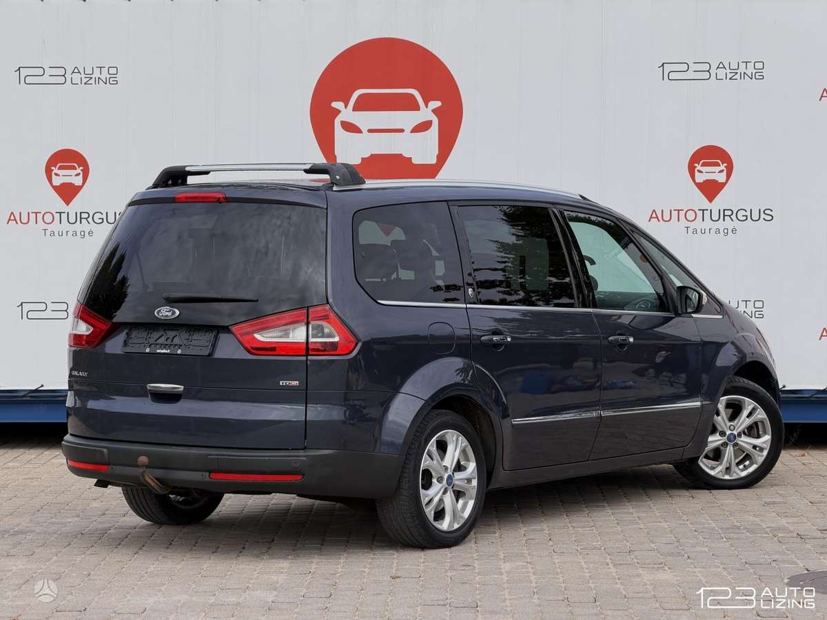 Ford Galaxy, 2.0 l., Минивэн