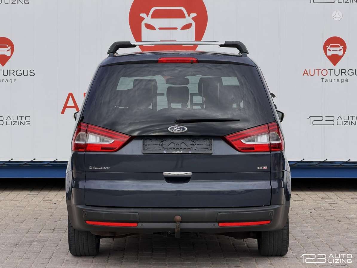 Ford Galaxy, 2.0 l., Минивэн
