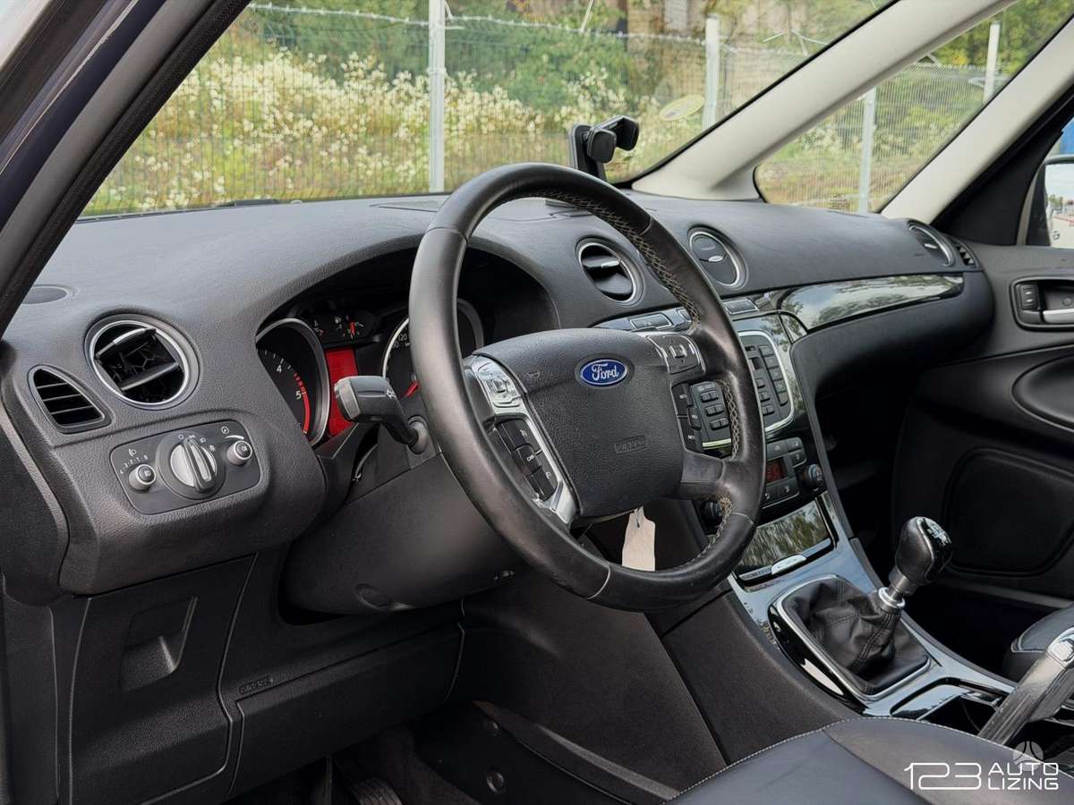Ford Galaxy, 2.0 l., Минивэн