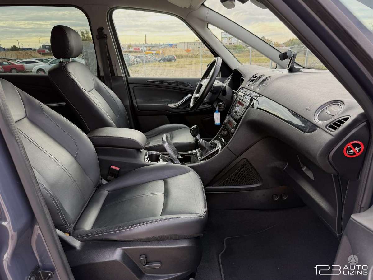 Ford Galaxy, 2.0 l., Минивэн