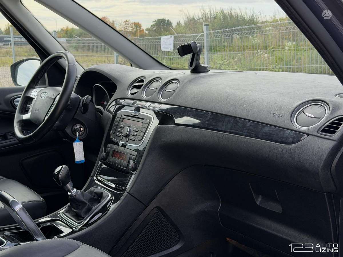 Ford Galaxy, 2.0 l., Минивэн