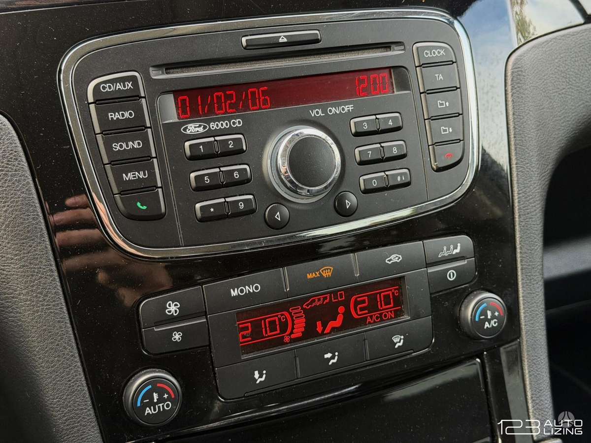 Ford Galaxy, 2.0 l., mpv / minivan