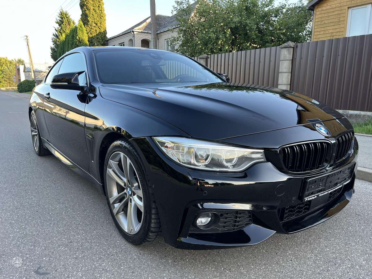 BMW 420, 2.0 l., coupe