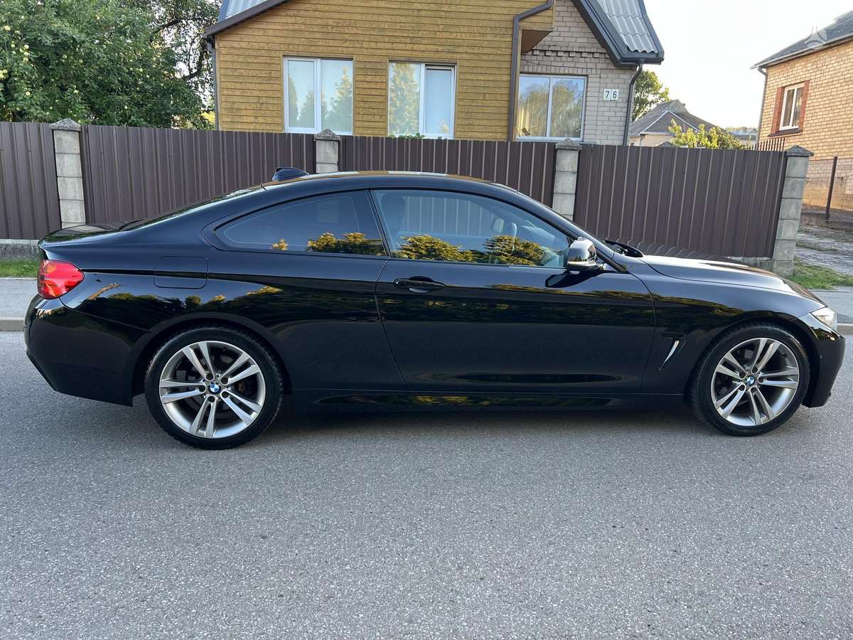 BMW 420, 2.0 l., coupe