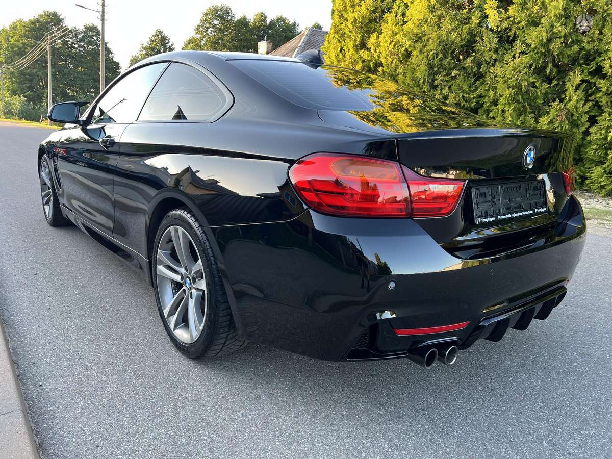 BMW 420, 2.0 l., coupe