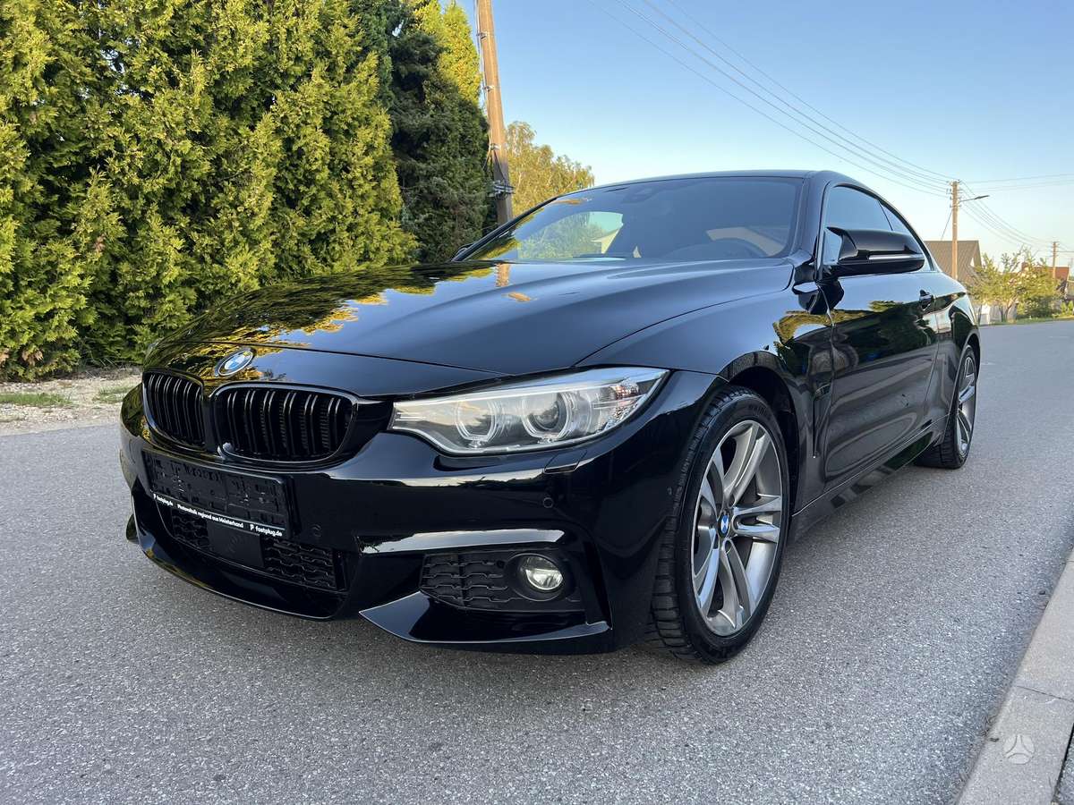 BMW 420, 2.0 l., coupe