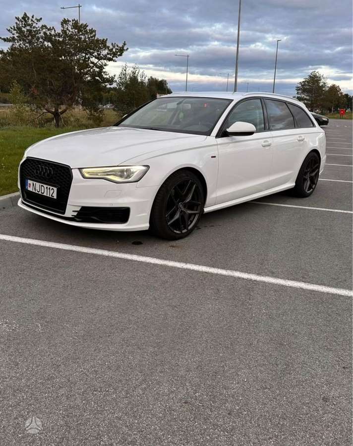 Audi A6, 2.0 l., Универсал