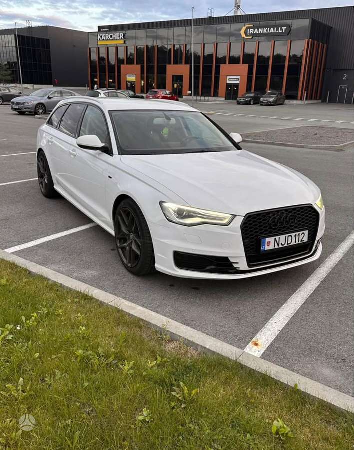 Audi A6, 2.0 l., Универсал