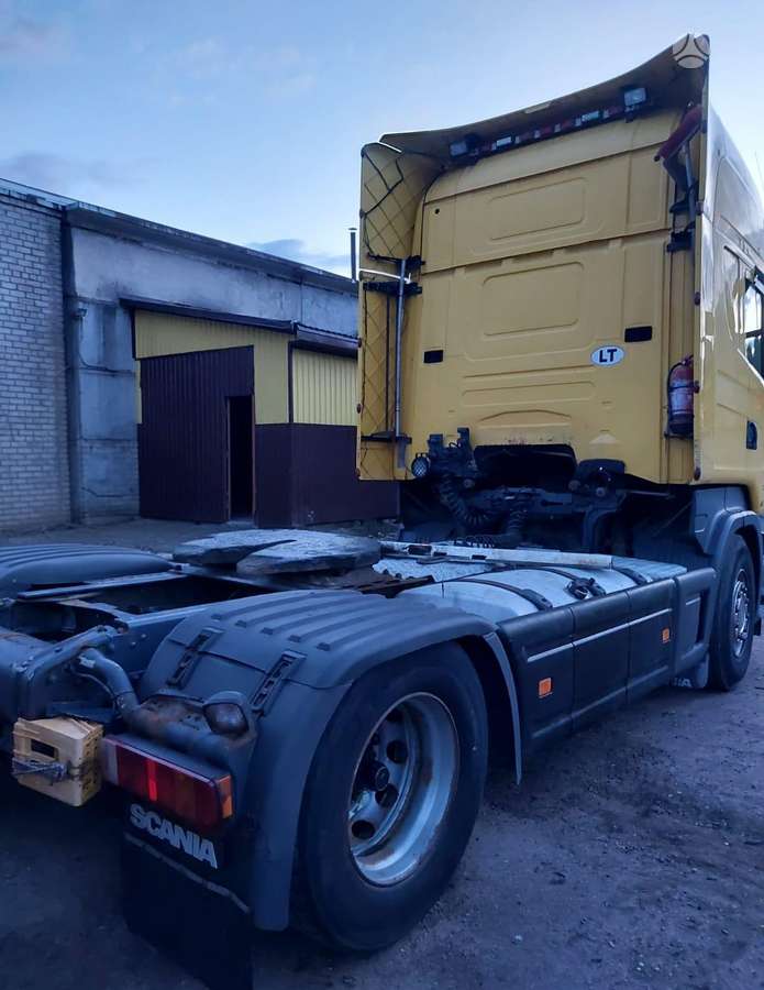 Scania R420, 2 miegamosios vietos