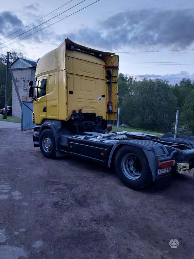 Scania R420, 2 miegamosios vietos
