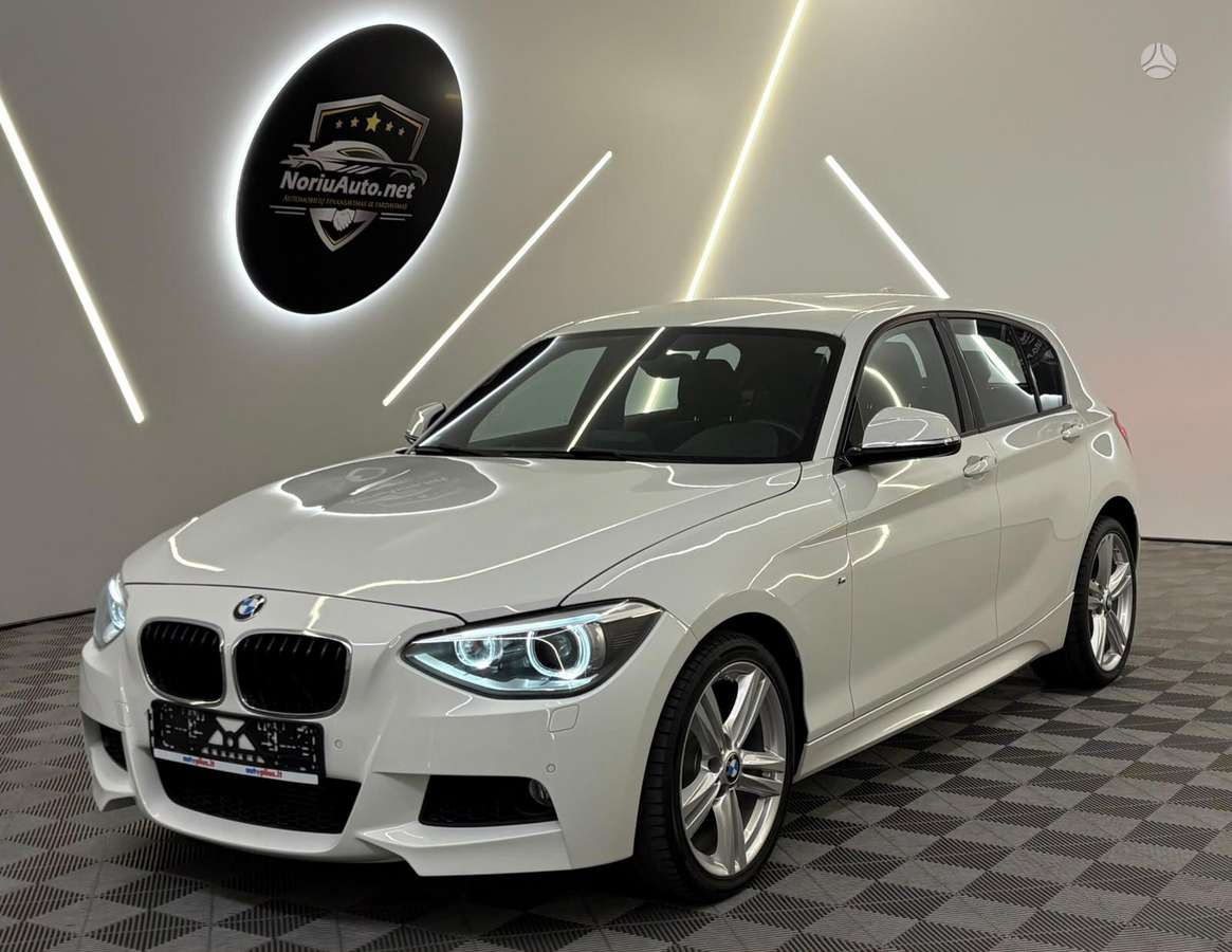 BMW 120, 2.0 l., hatchback