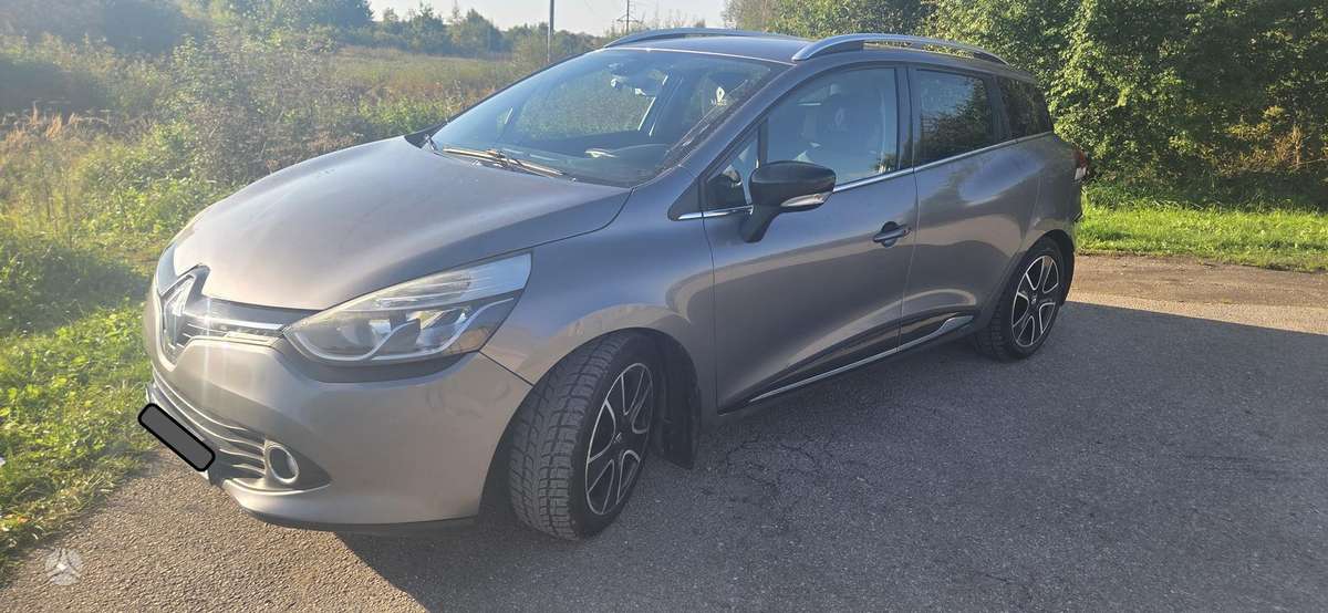 Renault Clio, 1.5 l., wagon