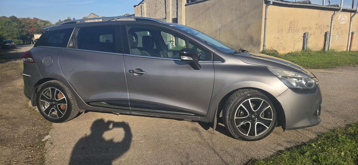 Renault Clio, 1.5 l., wagon