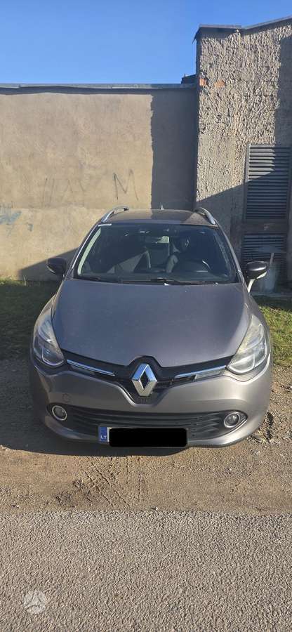 Renault Clio, 1.5 l., wagon