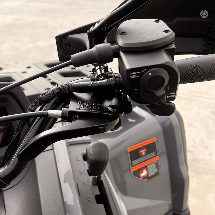 AODES/UPMOTO Tcrosser 650L 650cc, atv / quad