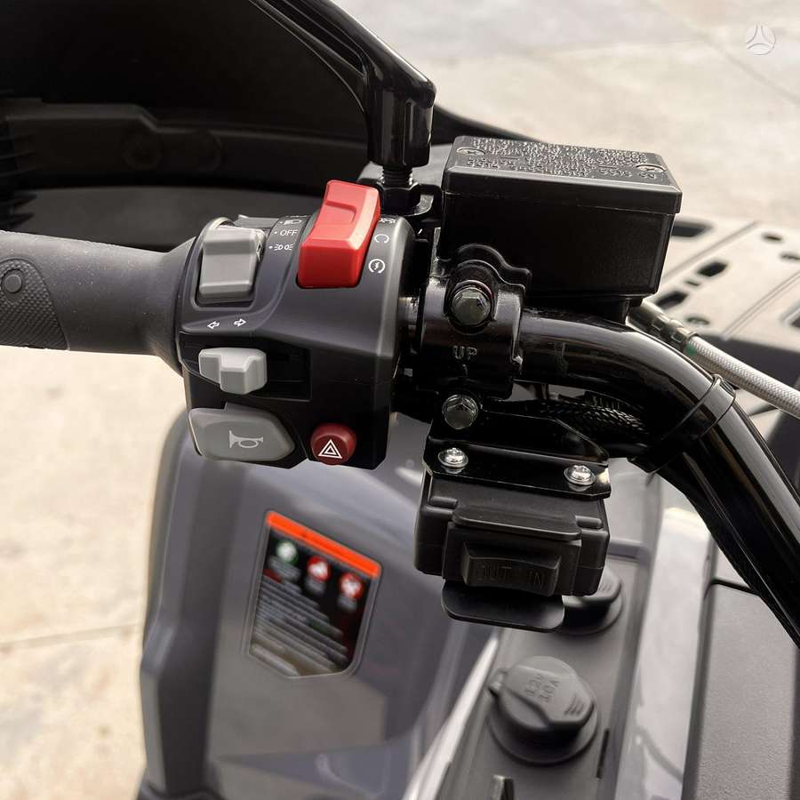 AODES/UPMOTO Tcrosser 650L 650cc, atv / quad