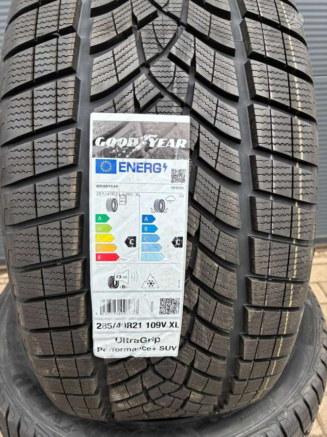 Goodyear UltraGrip Performance SUV, žieminės 285/40 R21