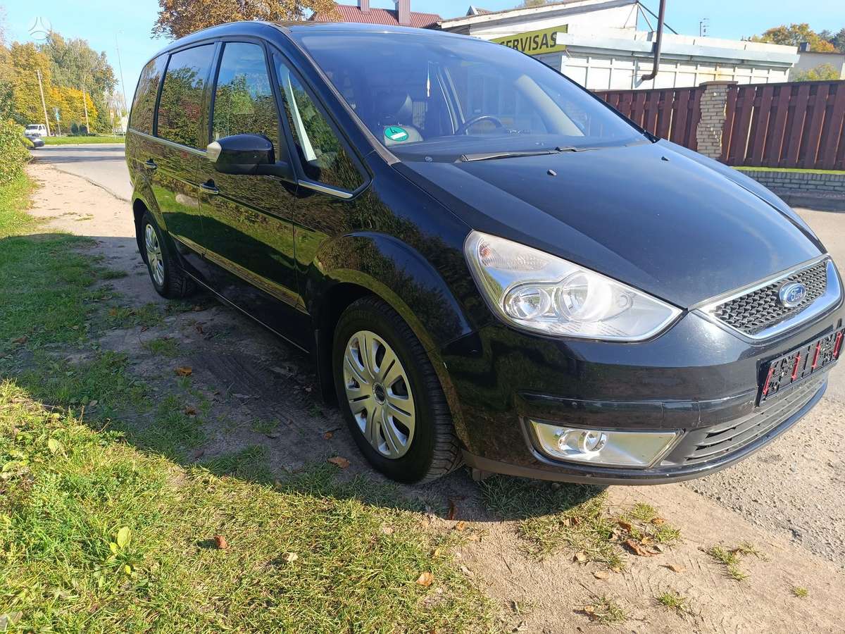 Ford Galaxy, 2.3 l., Минивэн
