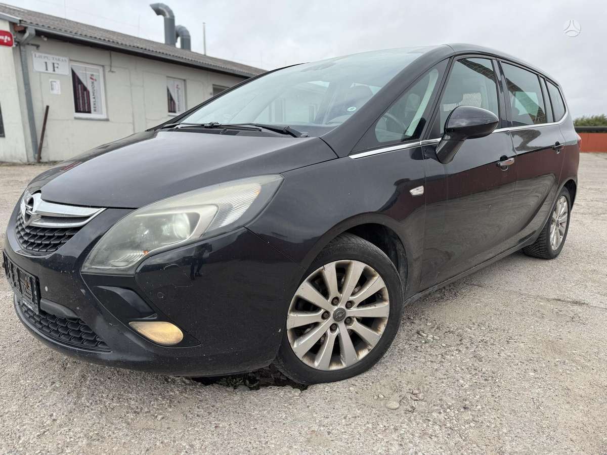 Opel Zafira, A20DTH