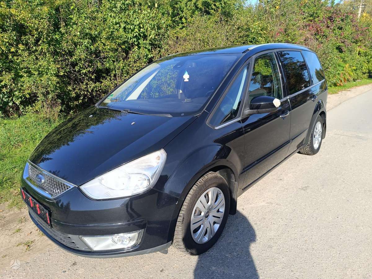 Ford Galaxy, 2.3 l., mpv / minivan