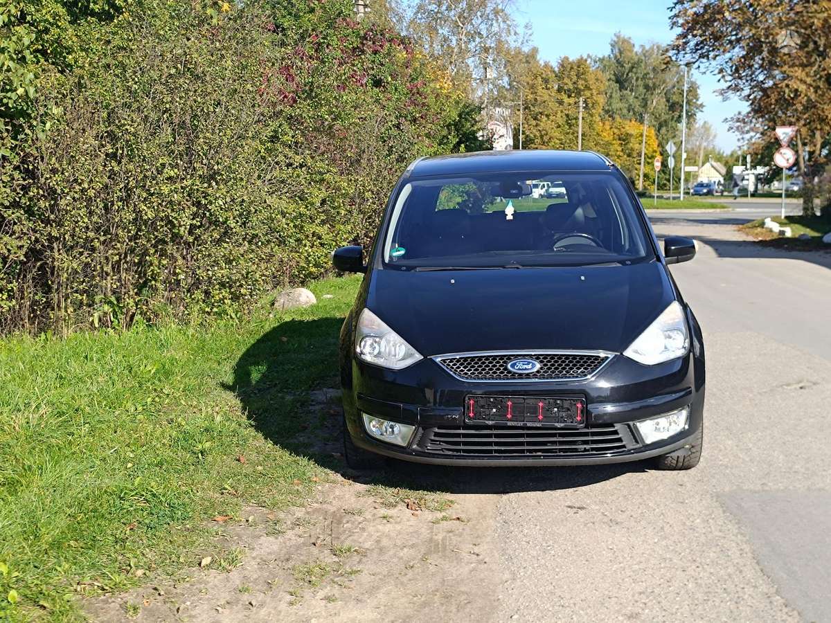 Ford Galaxy, 2.3 l., Минивэн