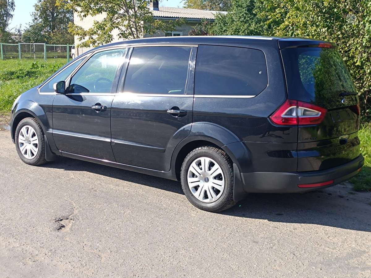 Ford Galaxy, 2.3 l., Минивэн
