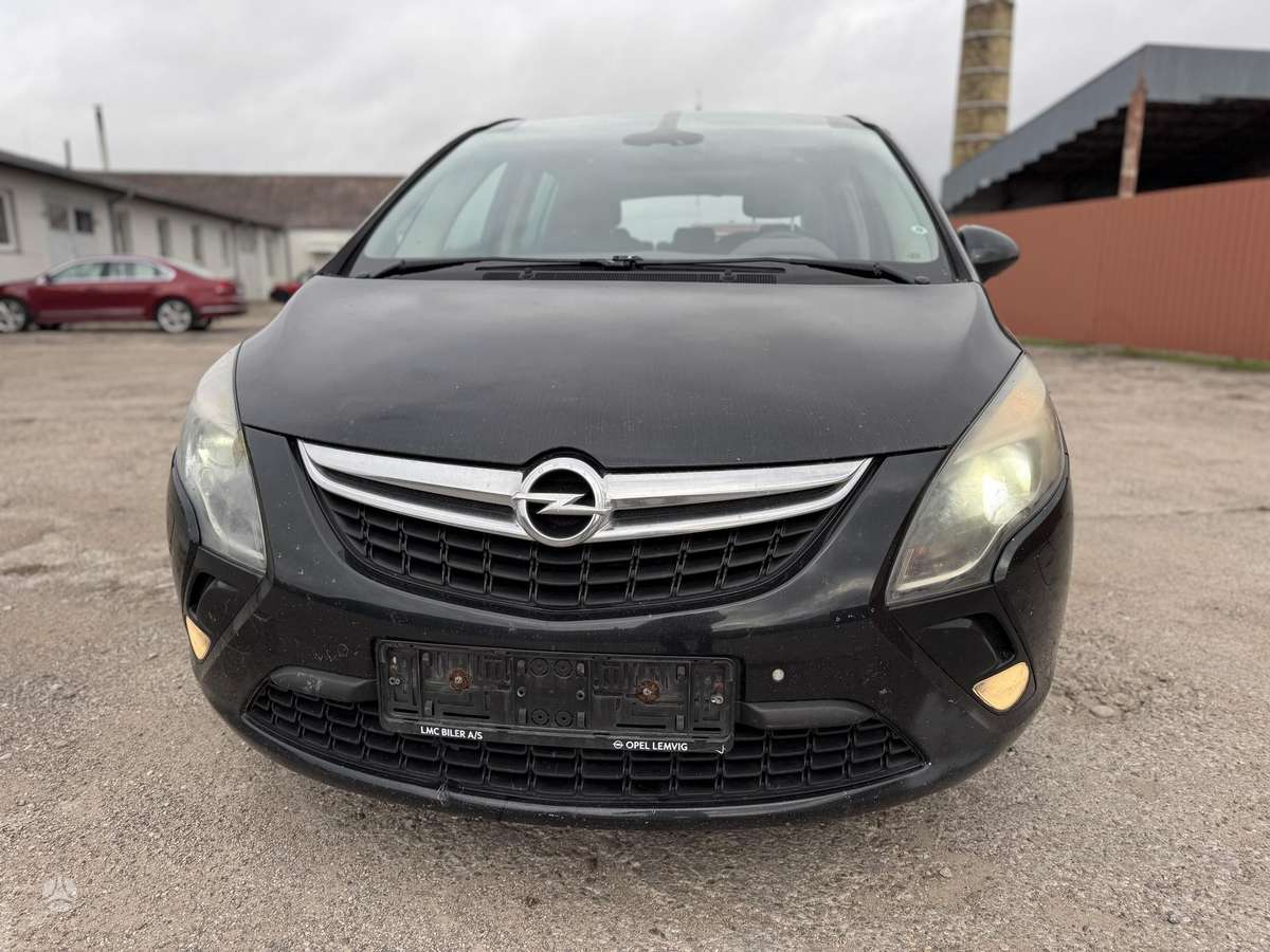Opel Zafira, A20DTH