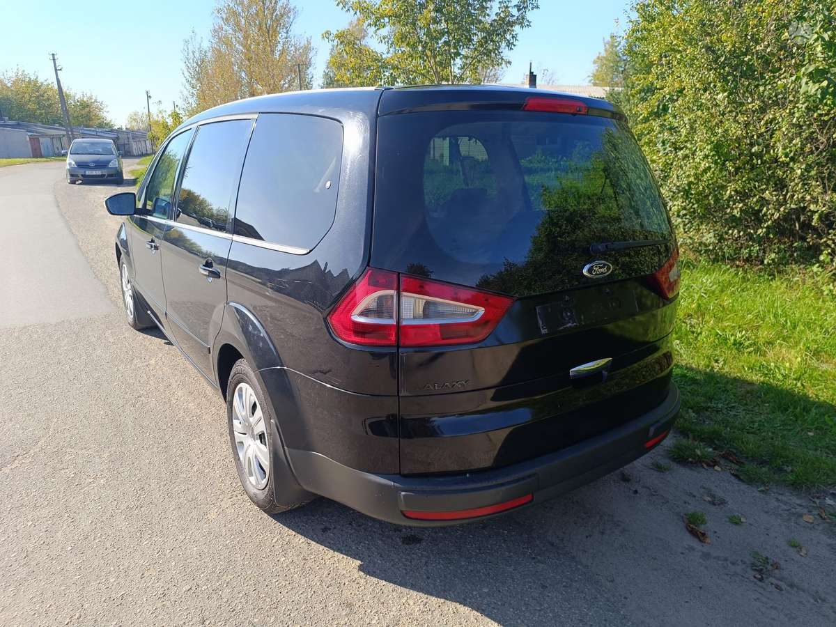 Ford Galaxy, 2.3 l., mpv / minivan