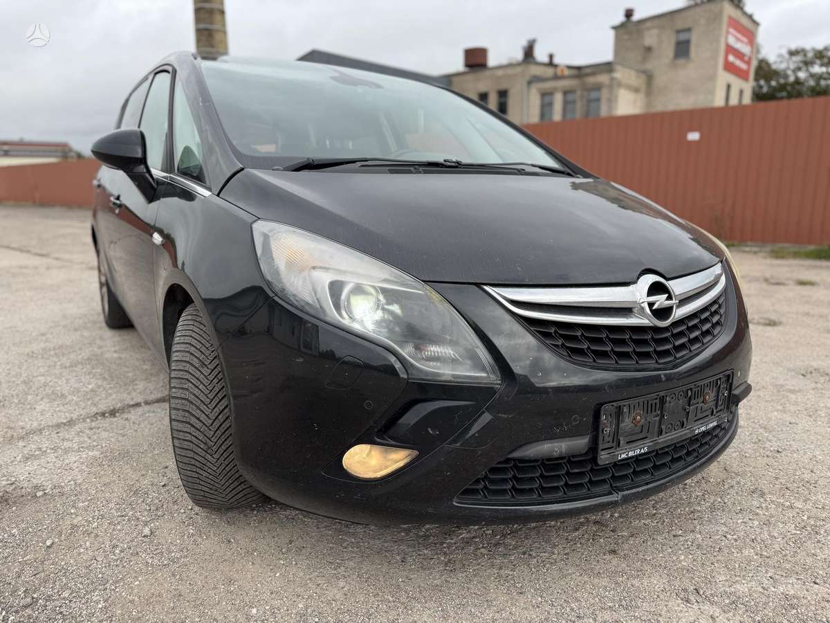Opel Zafira, A20DTH