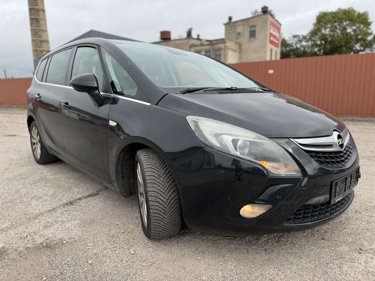 Opel Zafira, A20DTH