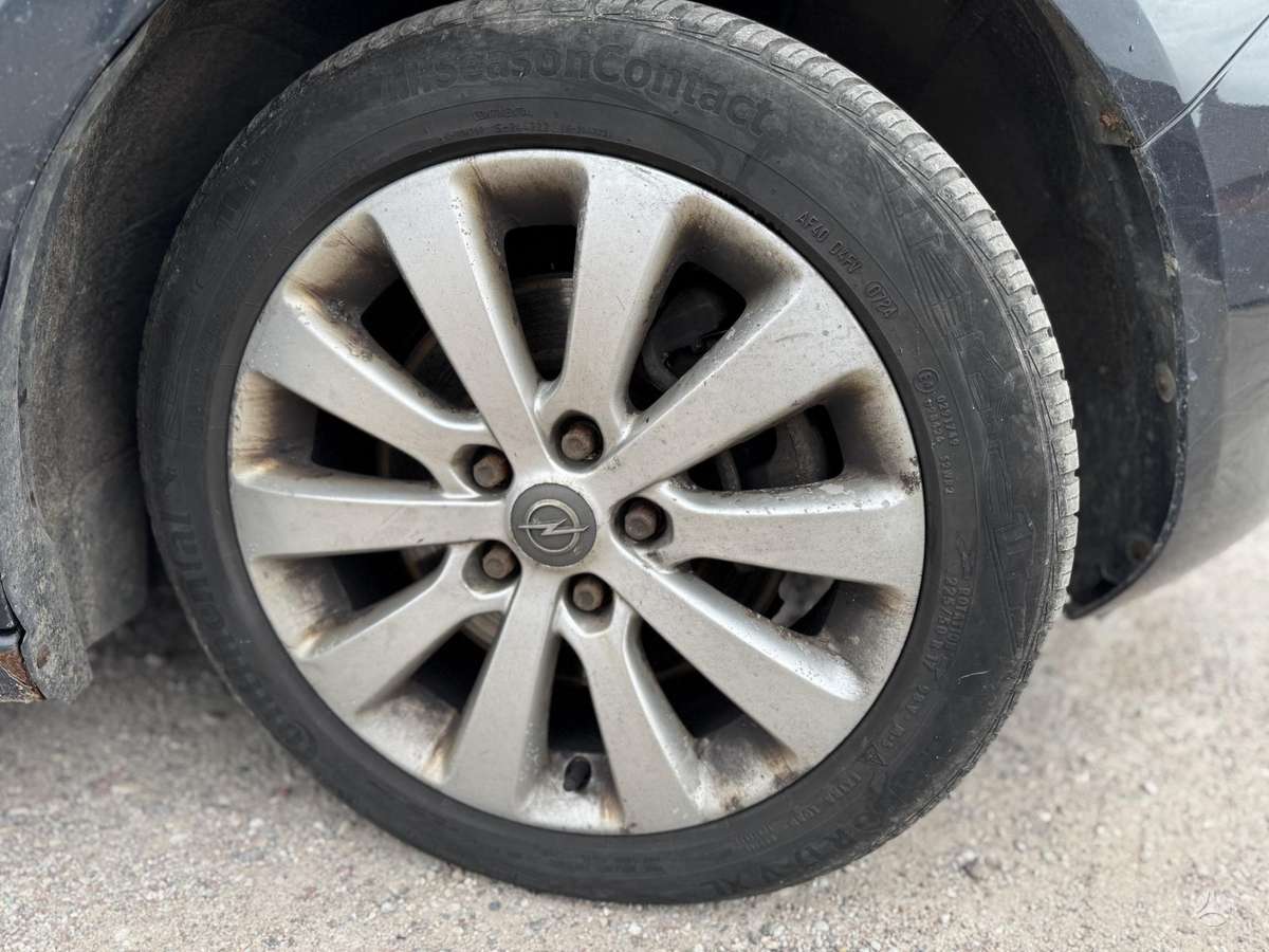 Opel Zafira, A20DTH