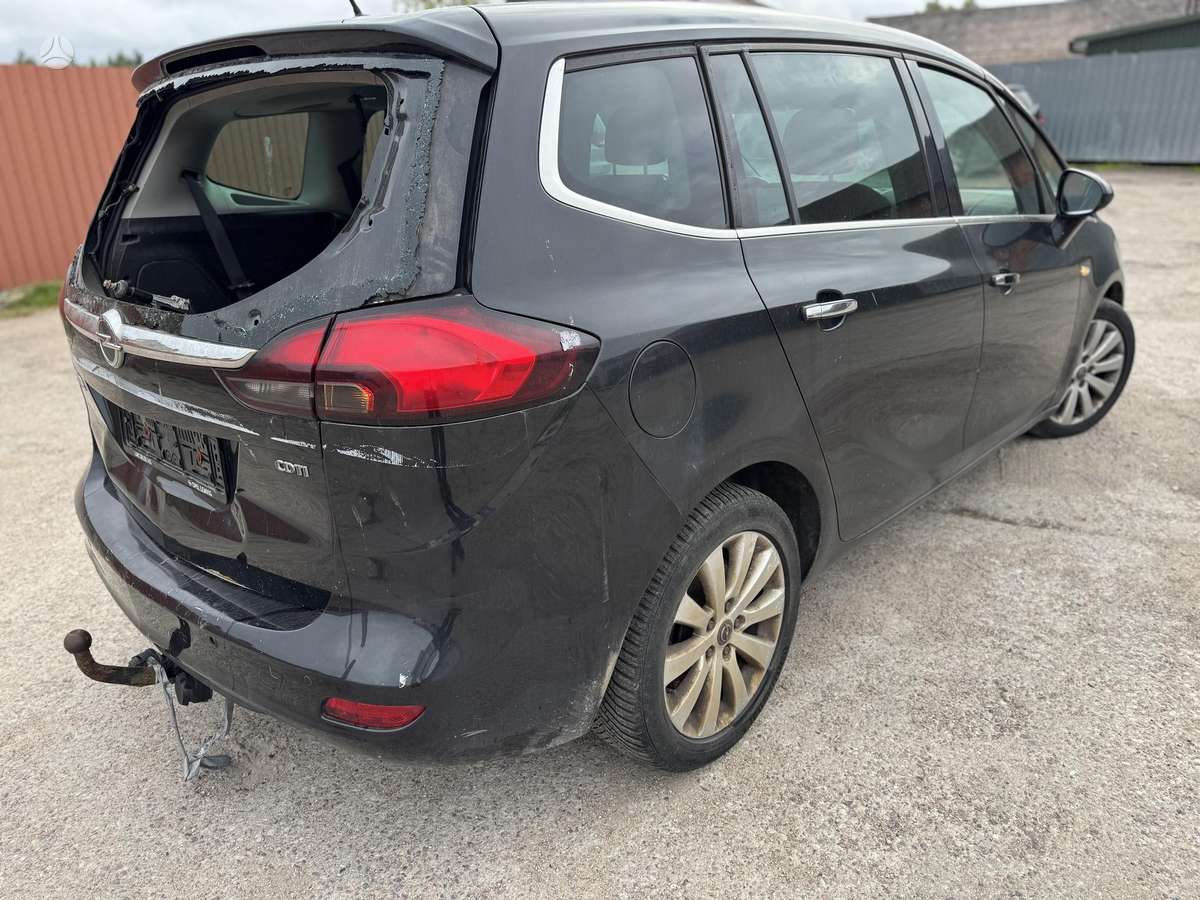 Opel Zafira, A20DTH