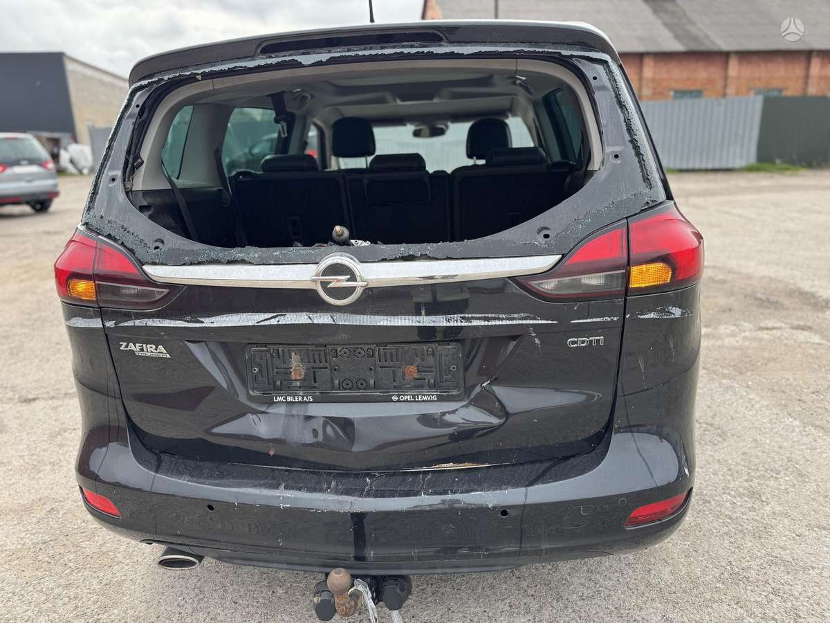 Opel Zafira, A20DTH