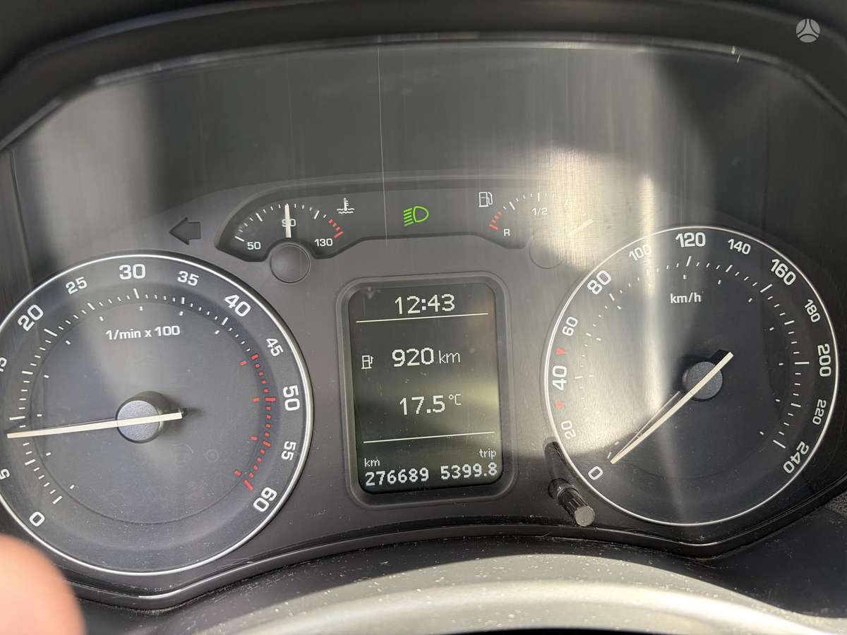 Skoda Octavia, 2.0 l., Универсал