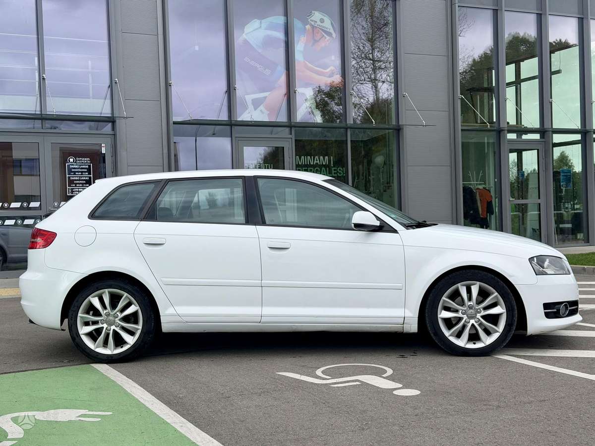 Audi A3, 2.0 l., hečbekas