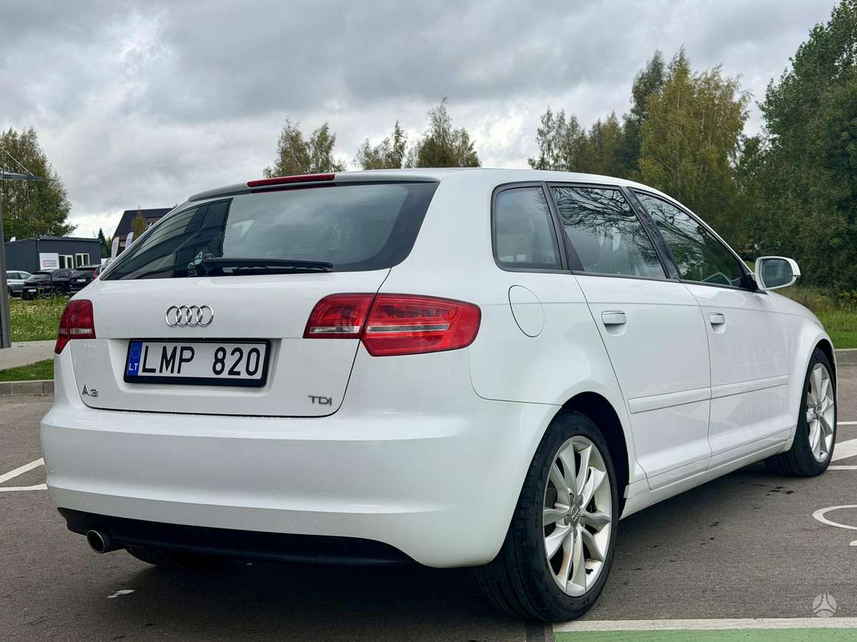 Audi A3, 2.0 l., hatchback