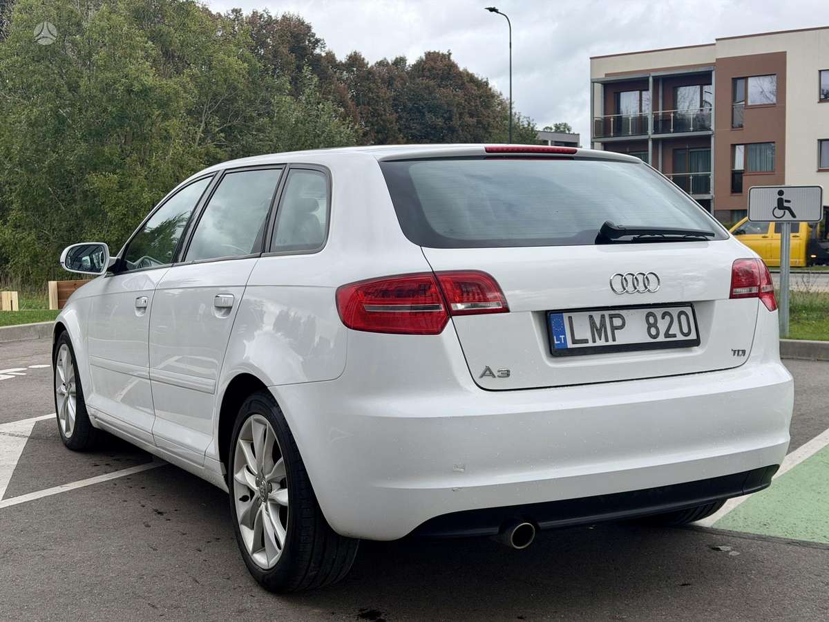 Audi A3, 2.0 l., hatchback