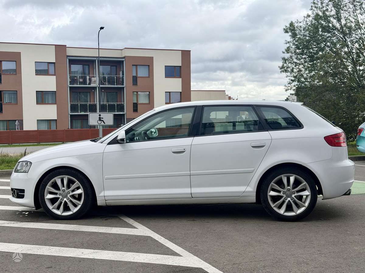 Audi A3, 2.0 l., hatchback