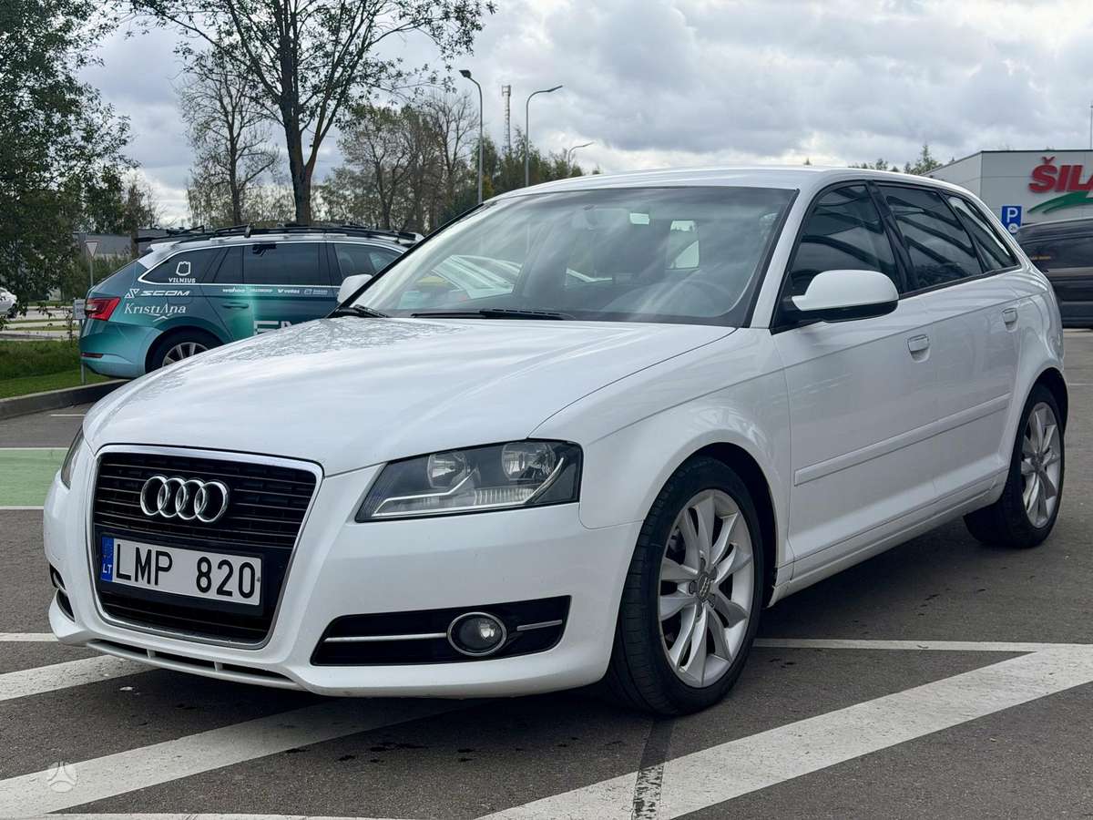 Audi A3, 2.0 l., hatchback