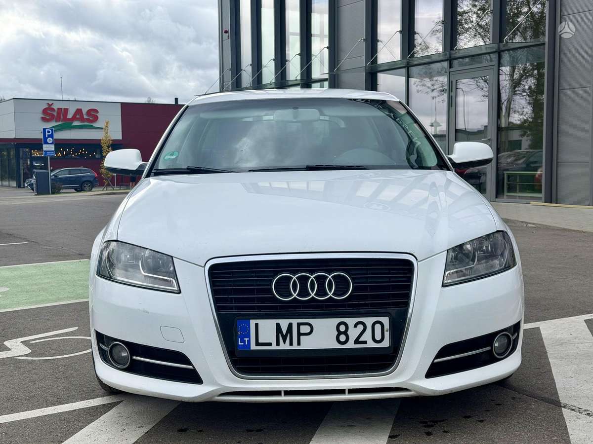 Audi A3, 2.0 l., hatchback