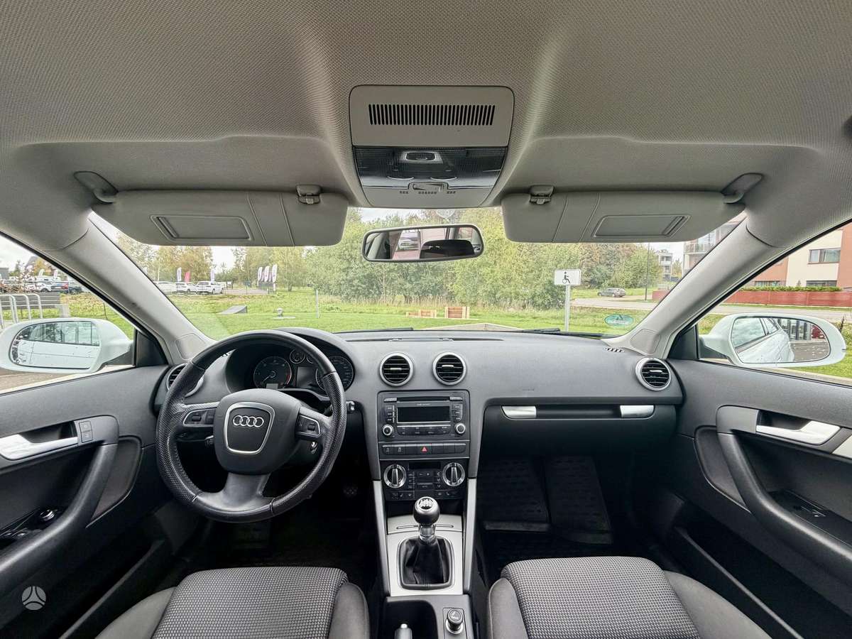 Audi A3, 2.0 l., hatchback