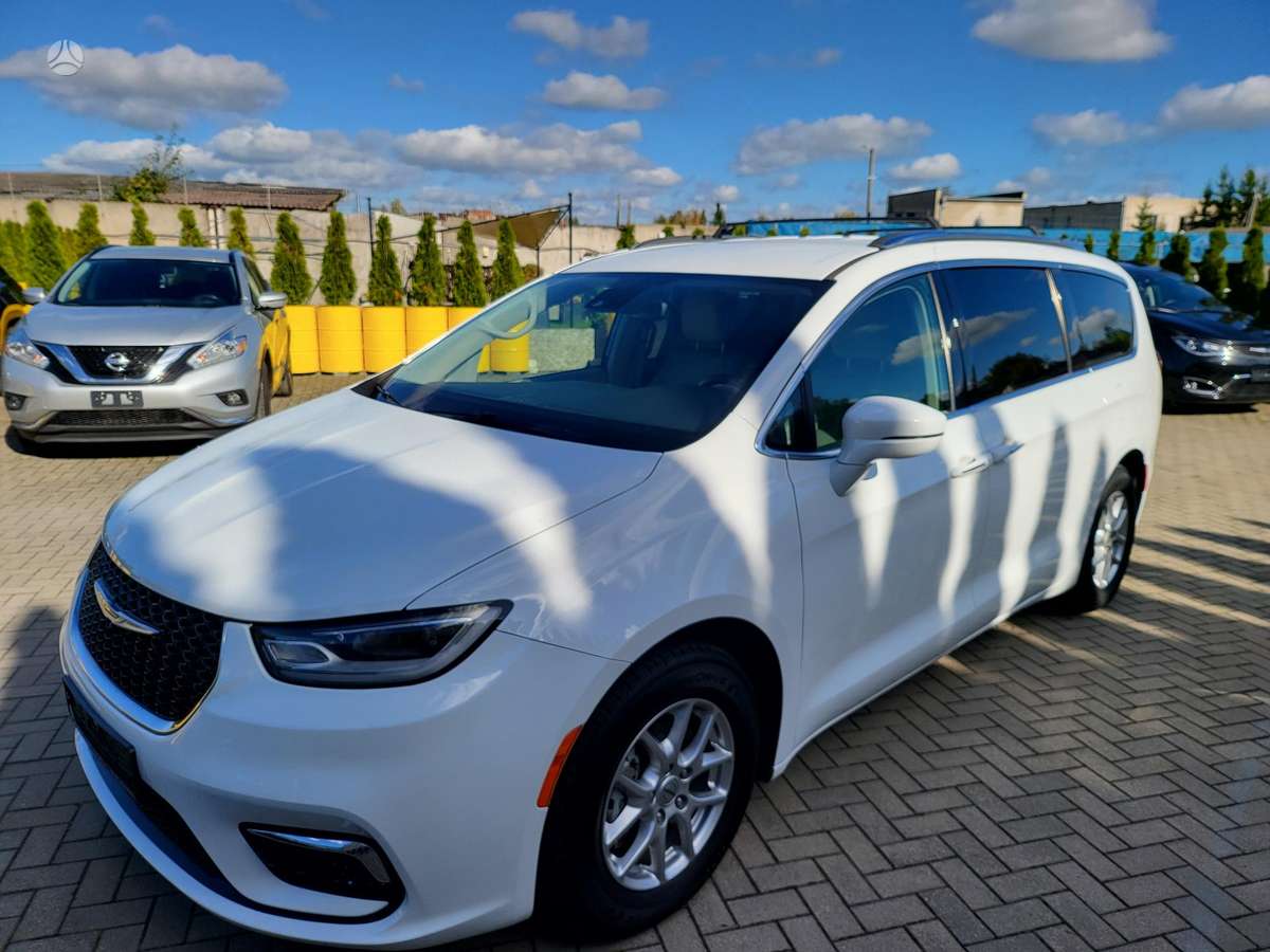 Chrysler Pacifica, 3.6 l., mpv / minivan