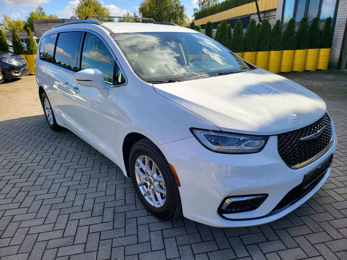 Chrysler Pacifica, 3.6 l., mpv / minivan