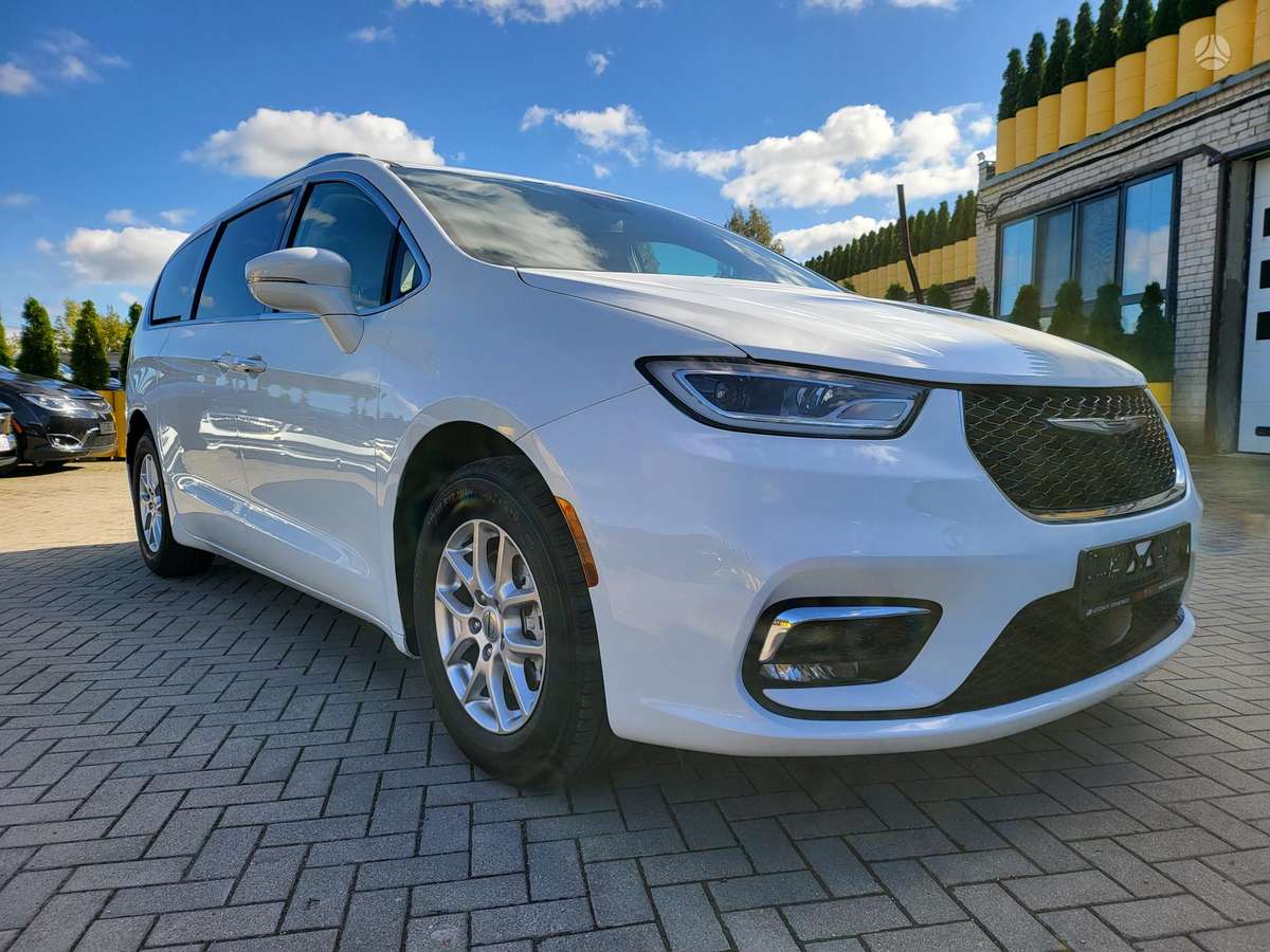 Chrysler Pacifica, 3.6 l., mpv / minivan