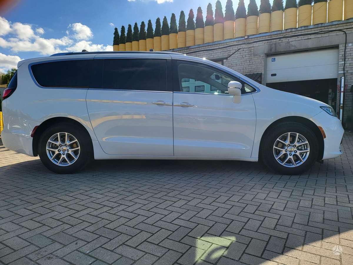 Chrysler Pacifica, 3.6 l., mpv / minivan