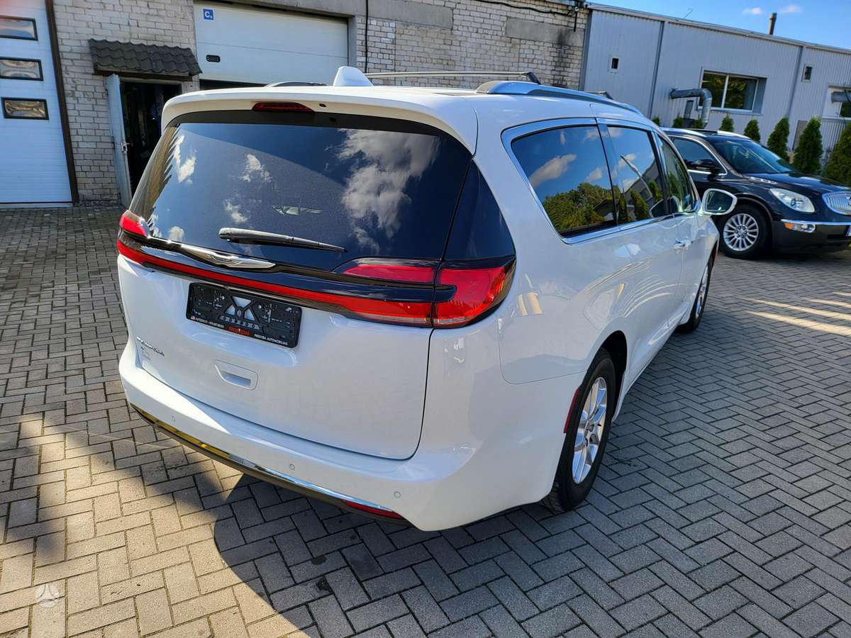 Chrysler Pacifica, 3.6 l., mpv / minivan
