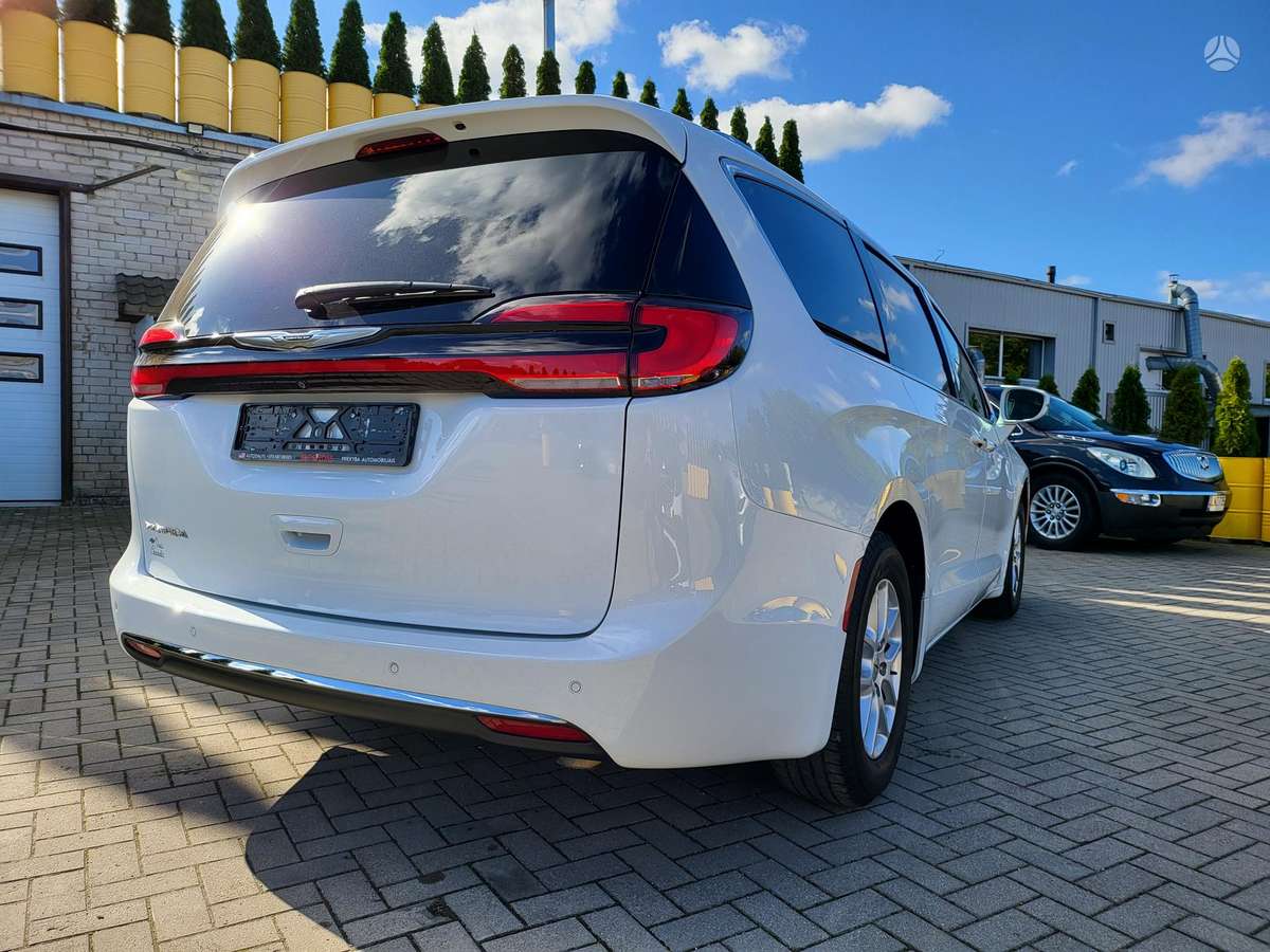 Chrysler Pacifica, 3.6 l., mpv / minivan