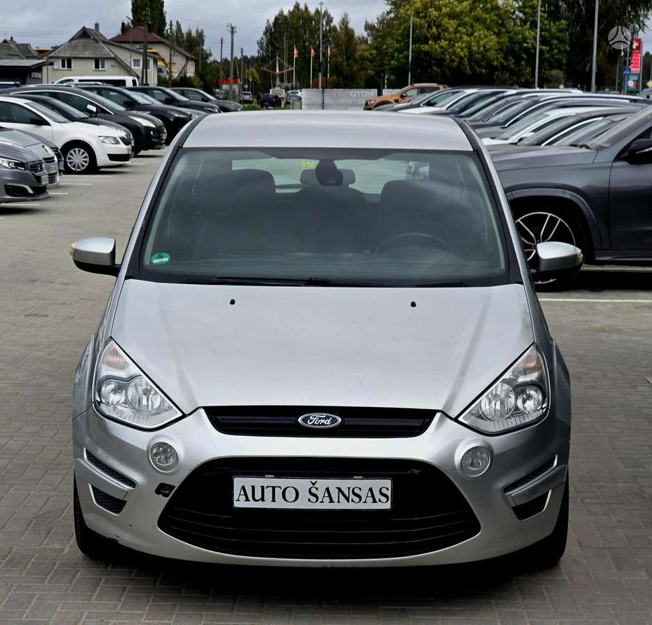 Ford S-MAX 2011 — engine 2000 cm³, 140 HP (103kW)