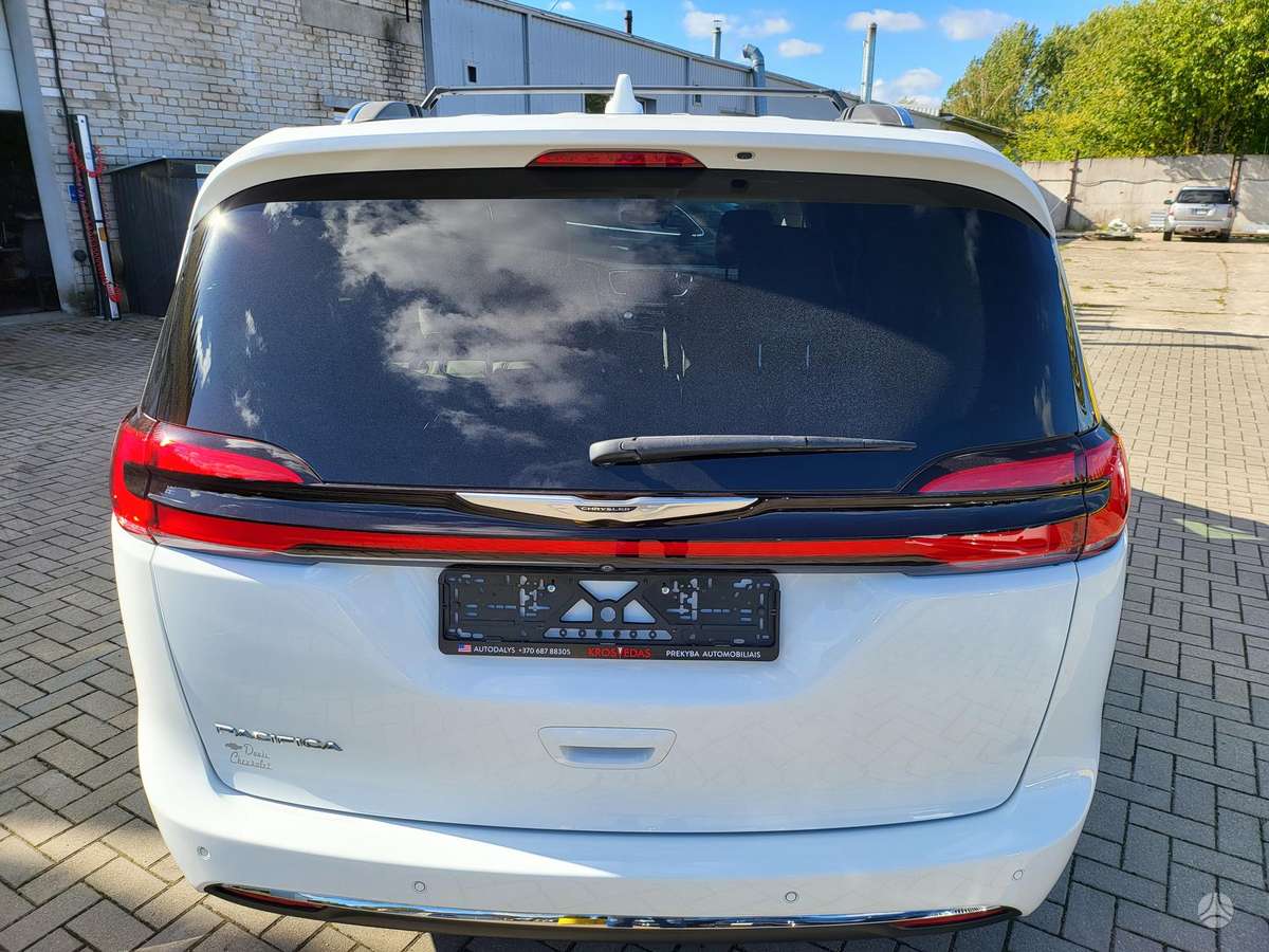 Chrysler Pacifica, 3.6 l., mpv / minivan
