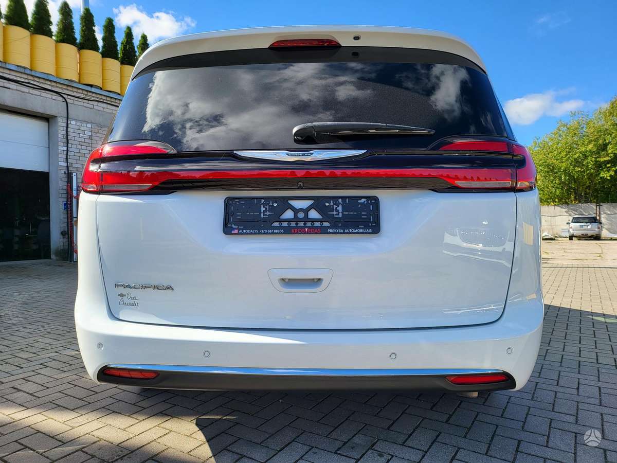 Chrysler Pacifica, 3.6 l., mpv / minivan